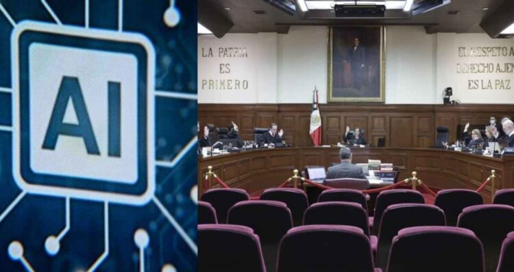 SCJN inteligencia artificial