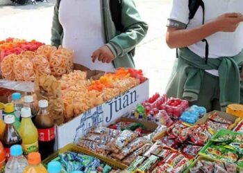 SEP eliminación comida chatarra