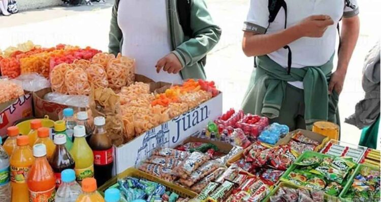 SEP eliminación comida chatarra