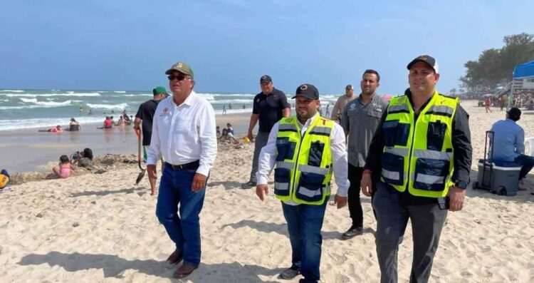 Saldo blanco en playas y balnearios durante Semana Santa 2025 en Tamaulipas