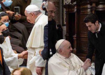 Samuel García lamenta la muerte del Papa Francisco en redes sociales