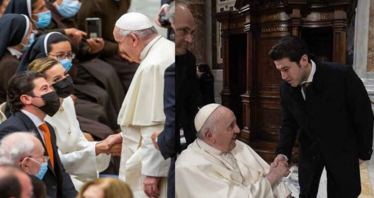 Samuel García lamenta la muerte del Papa Francisco en redes sociales