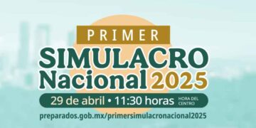 Se activa la alerta sísmica por el Simulacro Nacional 2025