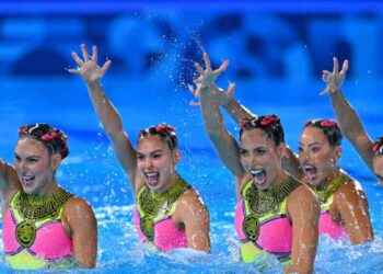 Así quedaría la nueva federación mexicana de Natación Artística