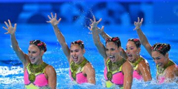 Así quedaría la nueva federación mexicana de Natación Artística