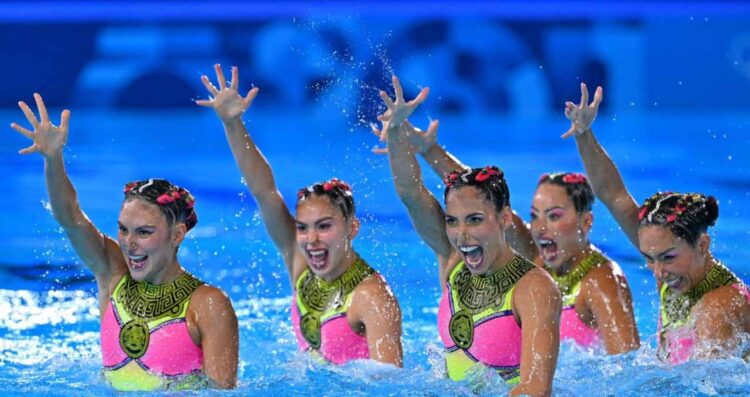 Así quedaría la nueva federación mexicana de Natación Artística