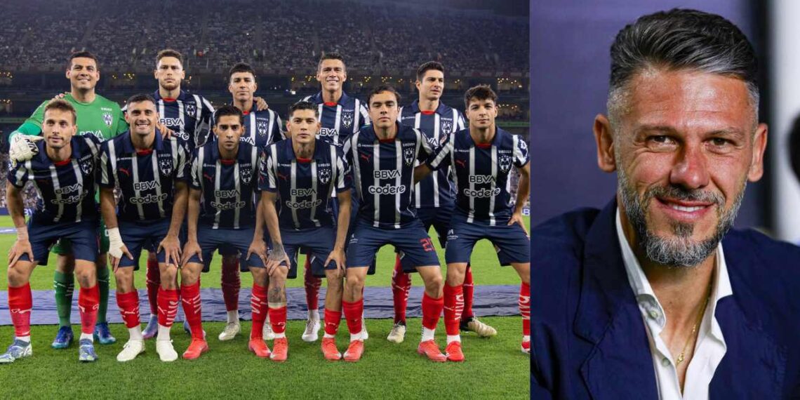 Se queda el DT Demichelis en Rayados para enfrentar a Chivas