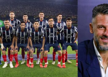Se queda el DT Demichelis en Rayados para enfrentar a Chivas