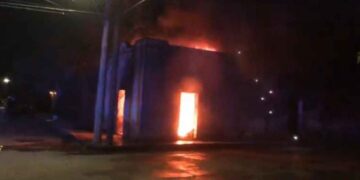 incendio colonia Mainero