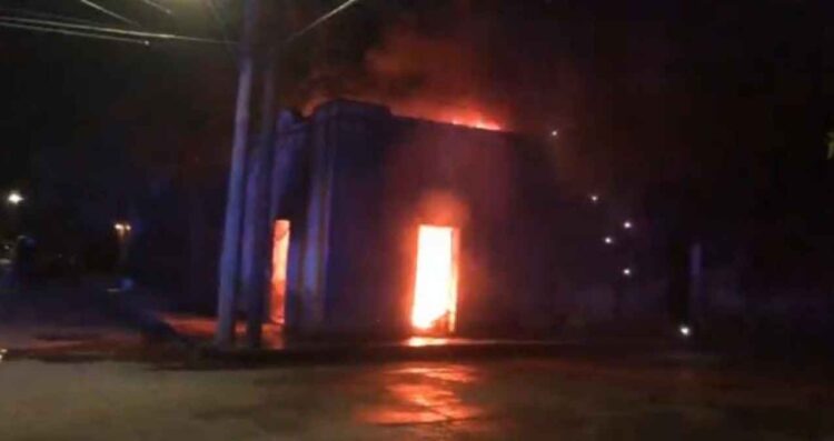 incendio colonia Mainero