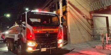 Se registra incendio en vivienda del Centro de Monterrey, Nuevo León