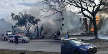 Boca Ratón tres personas muertas