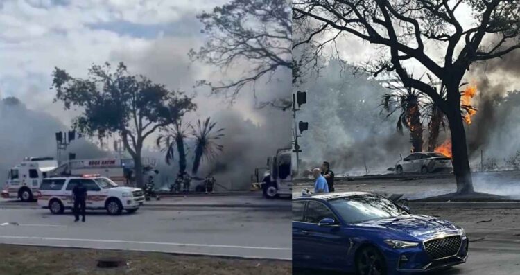 Boca Ratón tres personas muertas