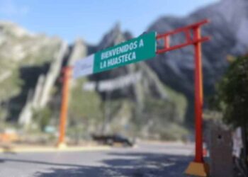 Por ola de calor prohíben entrada La Huasteca en Santa Catarina