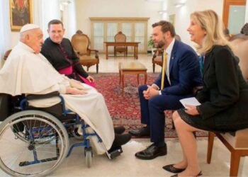 ¿Por qué visitó el JD Vance al Papa Francisco en Roma?