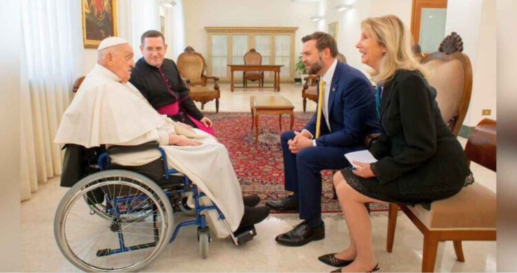¿Por qué visitó el JD Vance al Papa Francisco en Roma?