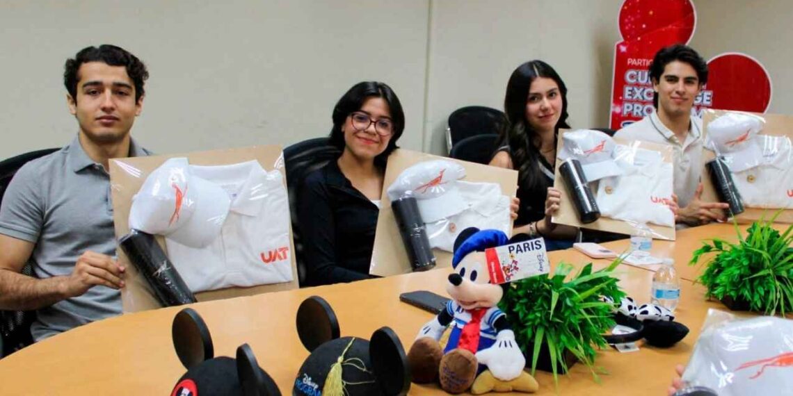 Seleccionan a estudiantes de la UAT en programa internacional de Disney