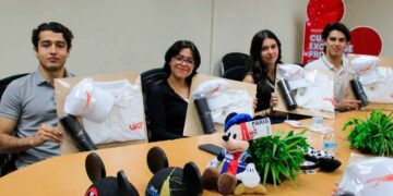 Seleccionan a estudiantes de la UAT en programa internacional de Disney