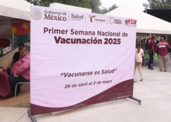 Semana Nacional de Vacunación Nuevo Laredo