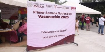 Semana Nacional de Vacunación Nuevo Laredo