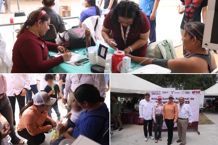 Semana Nacional de Vacunación Nuevo Laredo