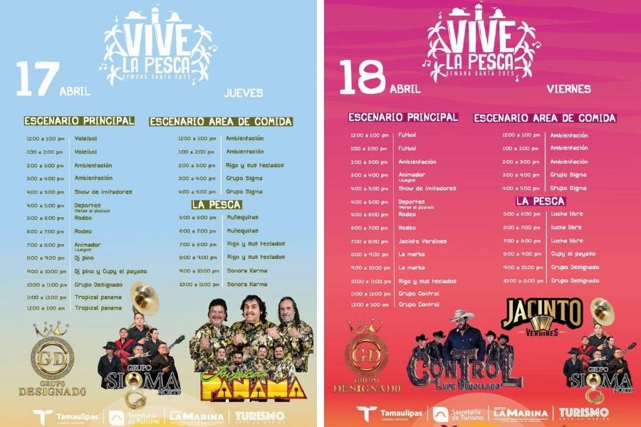 Semana Santa 2025 en La Pesca