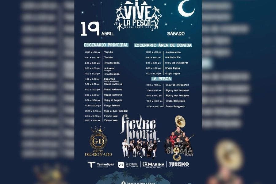 Semana Santa 2025 en La Pesca