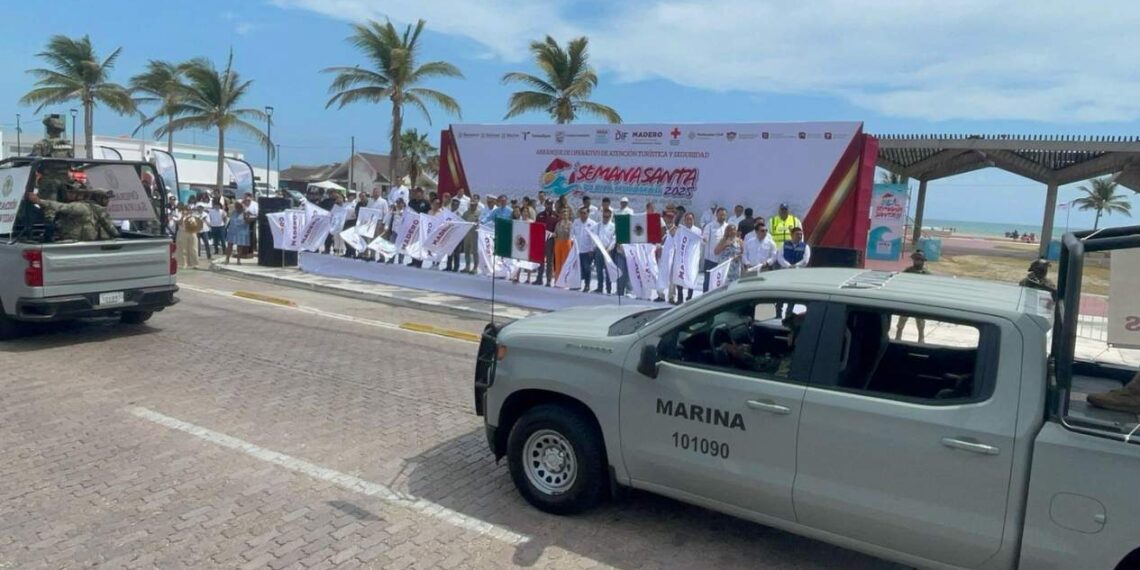 Semana Santa 2025 playa Miramar
