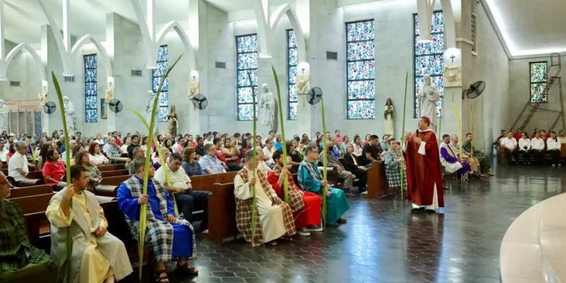 Semana Santa Nuevo Laredo 2025
