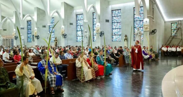 Semana Santa Nuevo Laredo 2025