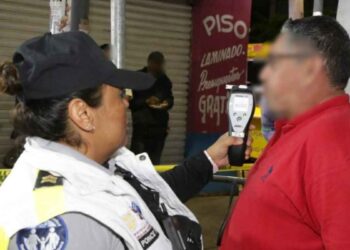 Semana Santa en CDMX activan operativo especial con alcoholímetro para evitar accidentes