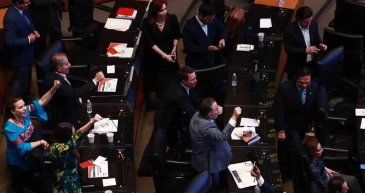 Senado lista magistrados Morena