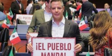 Senadores Morena PVEM Murat