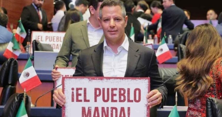 Senadores Morena PVEM Murat