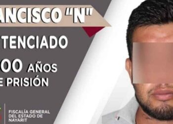Sentencian a 700 años de prisión a Francisco “N” por secuestro y desaparición de cinco personas en Nayarit