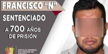 Sentencian a 700 años de prisión a Francisco “N” por secuestro y desaparición de cinco personas en Nayarit