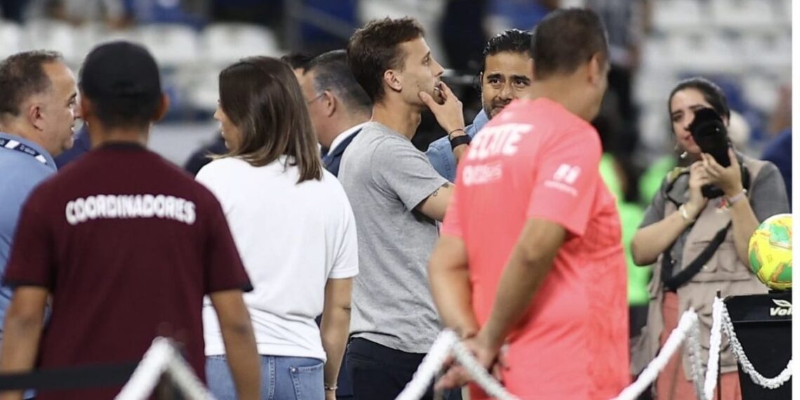 Sergio Canales Monterrey