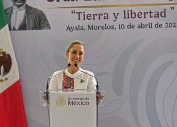 Sheinbaum elección judicial