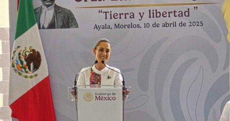 Sheinbaum elección judicial