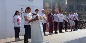 Sheinbaum México paz prosperidad