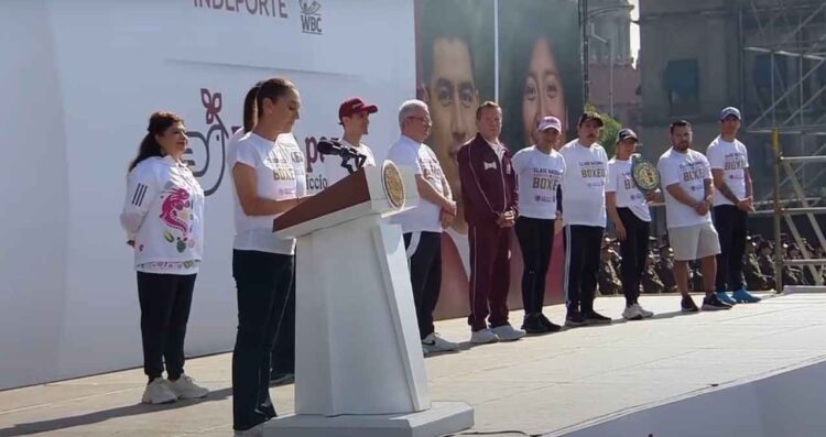 Sheinbaum México paz prosperidad