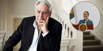 “Siempre hay que reconocer la grandeza de un escritor”: Claudia Sheinbaum lamenta el fallecimiento del escritor peruano Mario Vargas Llosa