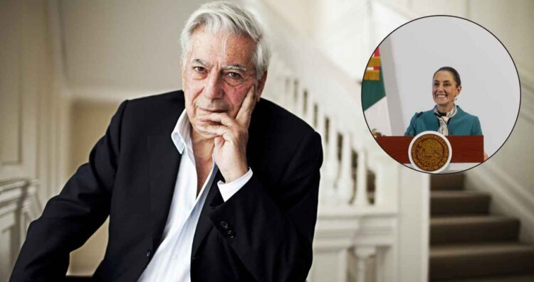 “Siempre hay que reconocer la grandeza de un escritor”: Claudia Sheinbaum lamenta el fallecimiento del escritor peruano Mario Vargas Llosa
