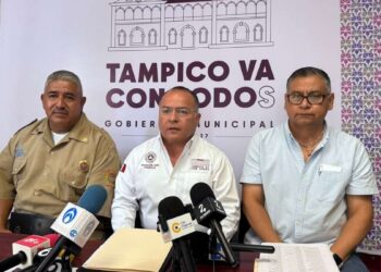 Simulacro Nacional 2025 Tampico