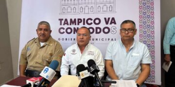 Simulacro Nacional 2025 Tampico