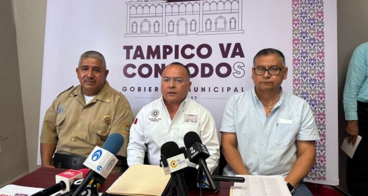 Simulacro Nacional 2025 Tampico