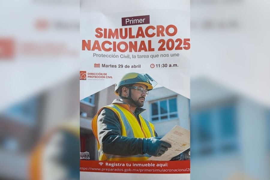 Simulacro Nacional 2025 Tampico