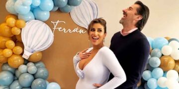 Sofía muestra cuarto bebé