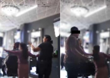 Hija defiende a su madre de agresiones de su padre en Durango