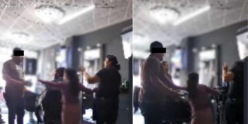 Hija defiende a su madre de agresiones de su padre en Durango